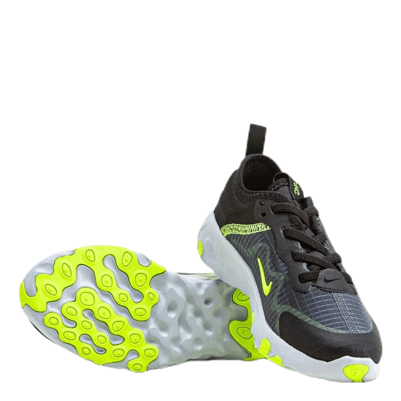 Nike Renew Lucent PS Green/Black - Image 6