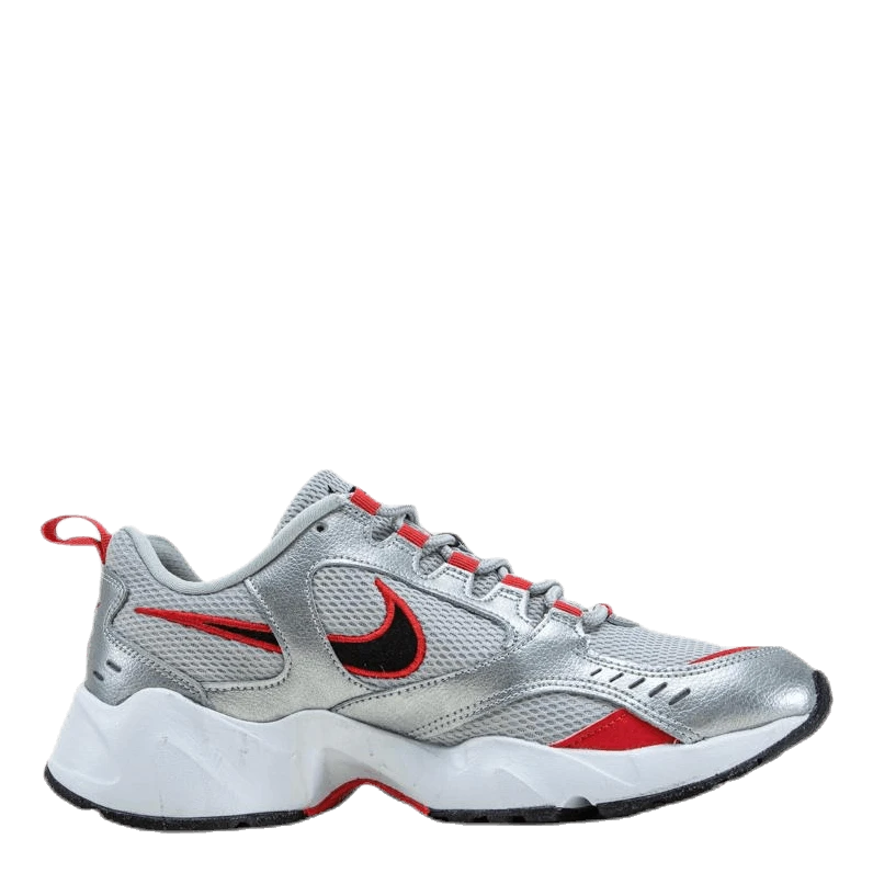 Nike Air Heights Grey/Red - Image 3