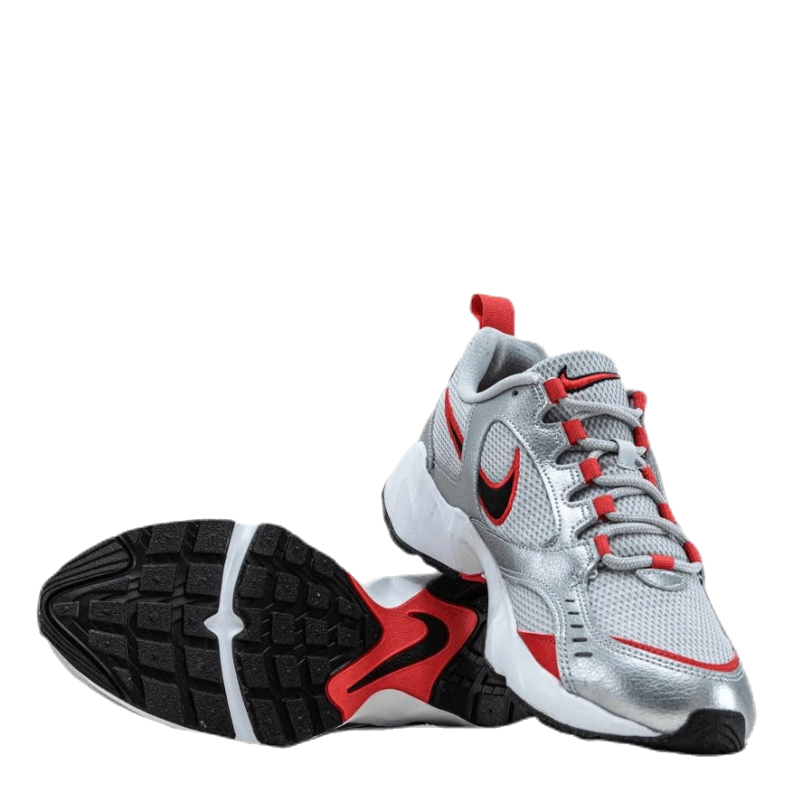 Nike Air Heights Grey/Red - Image 7