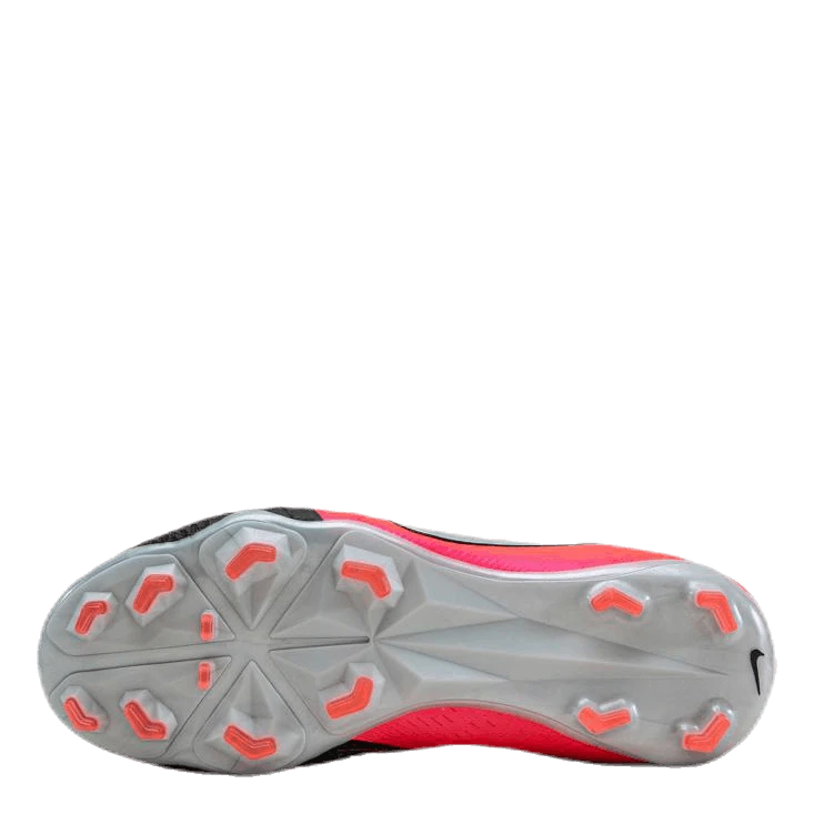 Nike Phantom Venom Elite FG Pink/Grey - Image 4