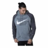 Nike NSW Swoosh Hoodie Grey
