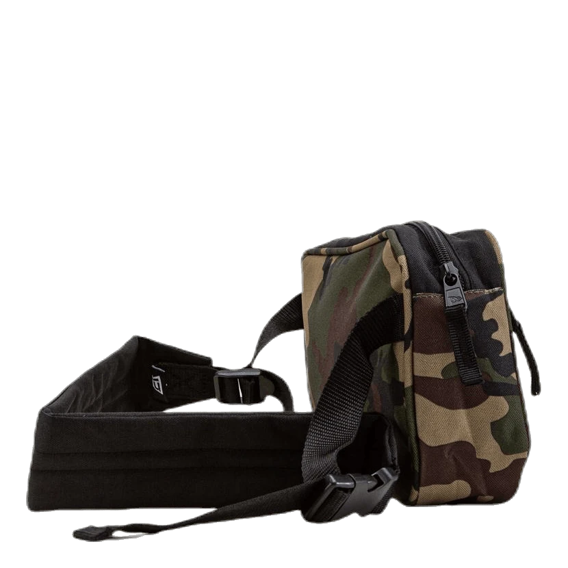 NEW ERA Cross Body Bag Patterned/Green - Image 6