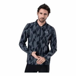 Under Armour Launch 2.0 Printed Jacket Grey