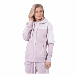 Under Armour Recover Knit FZ Hoodie Pink