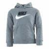 Nike Club Fleece Hoodie Jr Grey