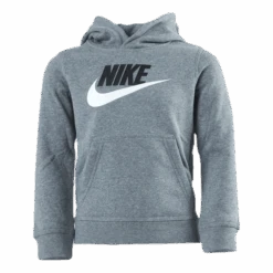 Nike Club Fleece Hoodie Jr Grey