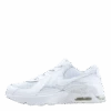 Nike Air Max Excee Little Kids’ Shoes WHITE/WHITE-WHITE