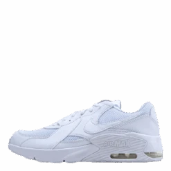 Nike Air Max Excee Big Kids’ Shoes WHITE/WHITE-WHITE