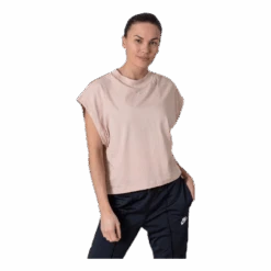 Nike Nsw Essential Ss Top White/Beige