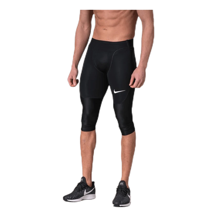 Nike Aeroadpt Long Short Black - Image 3