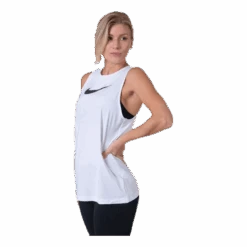 Nike Essential Swoosh Tank White/Black