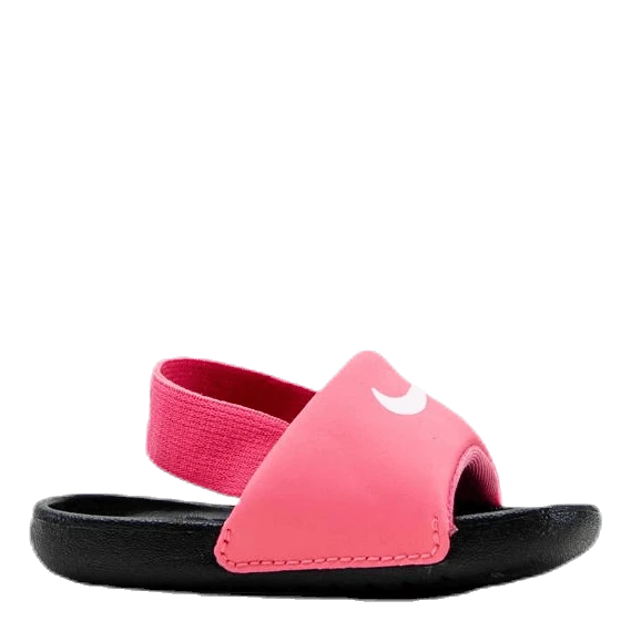 Nike Kawa Slide TD Kids Pink/White - Image 3