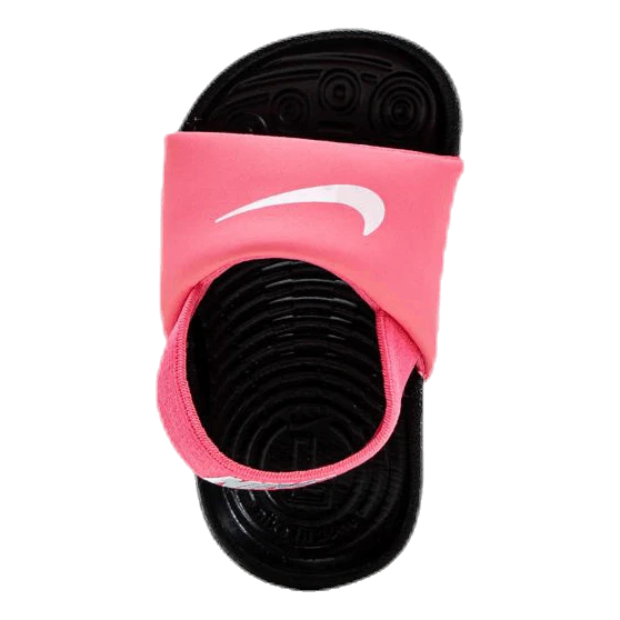 Nike Kawa Slide TD Kids Pink/White - Image 5