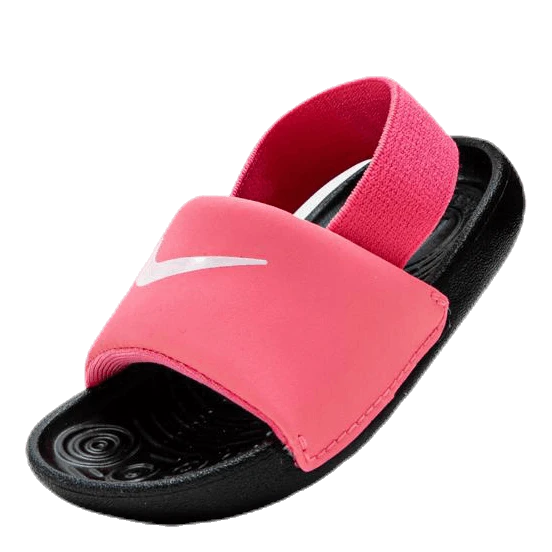 Nike Kawa Slide TD Kids Pink/White - Image 6