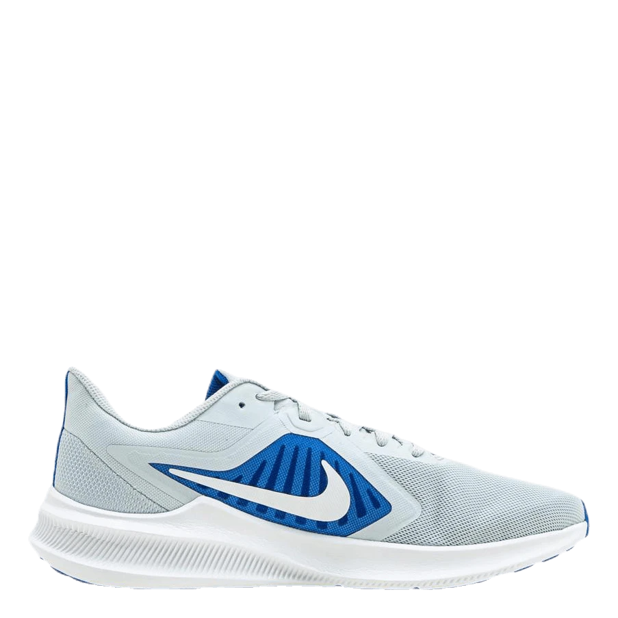 Nike Downshifter 10 Blue/White - Image 3