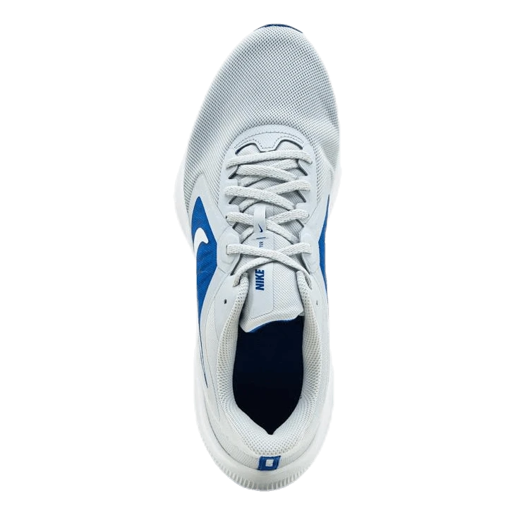 Nike Downshifter 10 Blue/White - Image 5