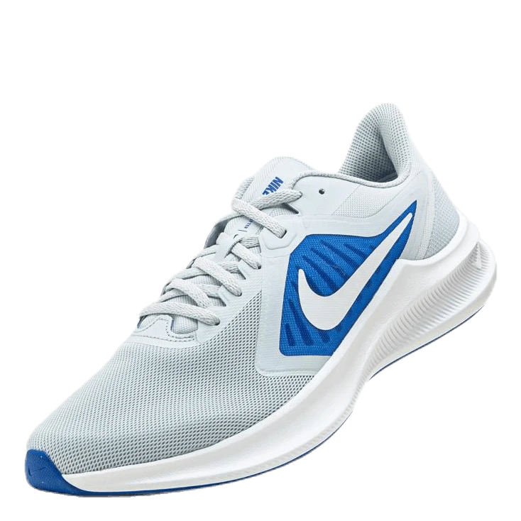 Nike Downshifter 10 Blue/White - Image 6