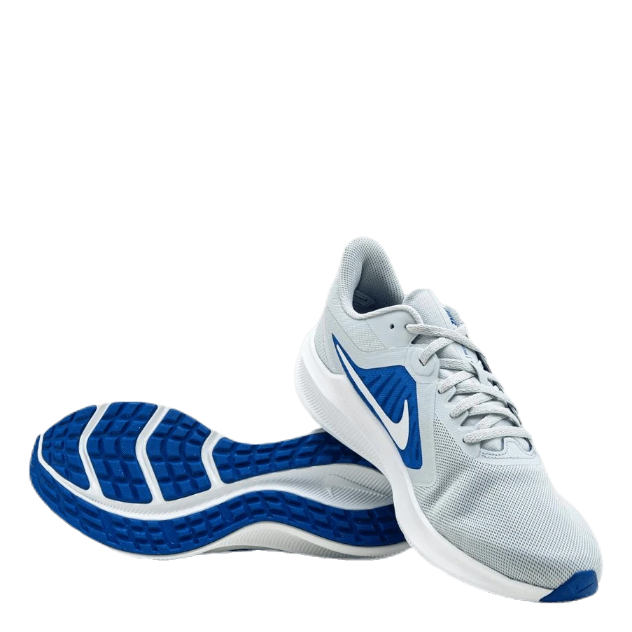 Nike Downshifter 10 Blue/White - Image 7