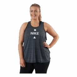 Nike Icon Clash Tank Plus Black/Grey