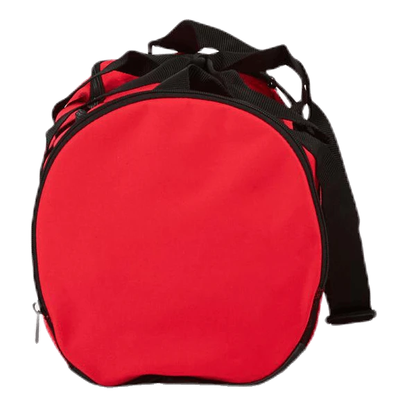 Nike Team Duffel Bag Black/Red - Image 3