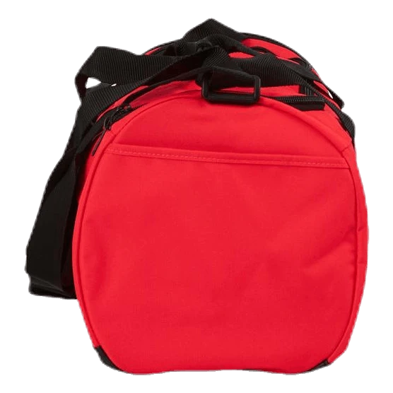 Nike Team Duffel Bag Black/Red - Image 5