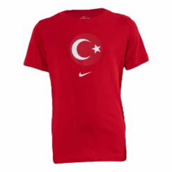 Nike Turkey Tee Evergreen Crest Jr Red