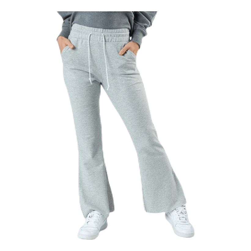 Nike Yoga Core Clltn 7/8 Flare Pant Grey - Image 2