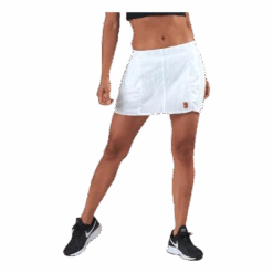 Nike Court Slam Skirt White