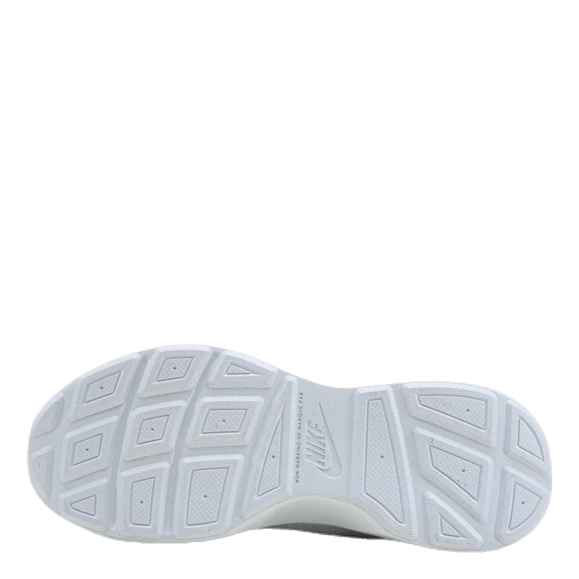 Nike Wear All Day GS Big Kids White/Black - Image 4