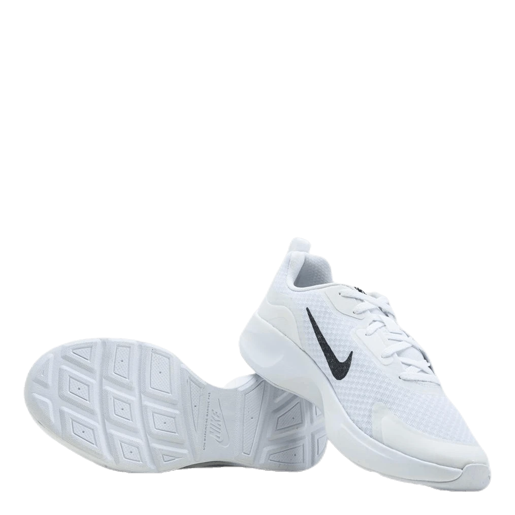 Nike Wear All Day GS Big Kids White/Black - Image 7