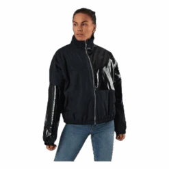 Nike Nsw Icn Clsh Jkt Syn Fill Black