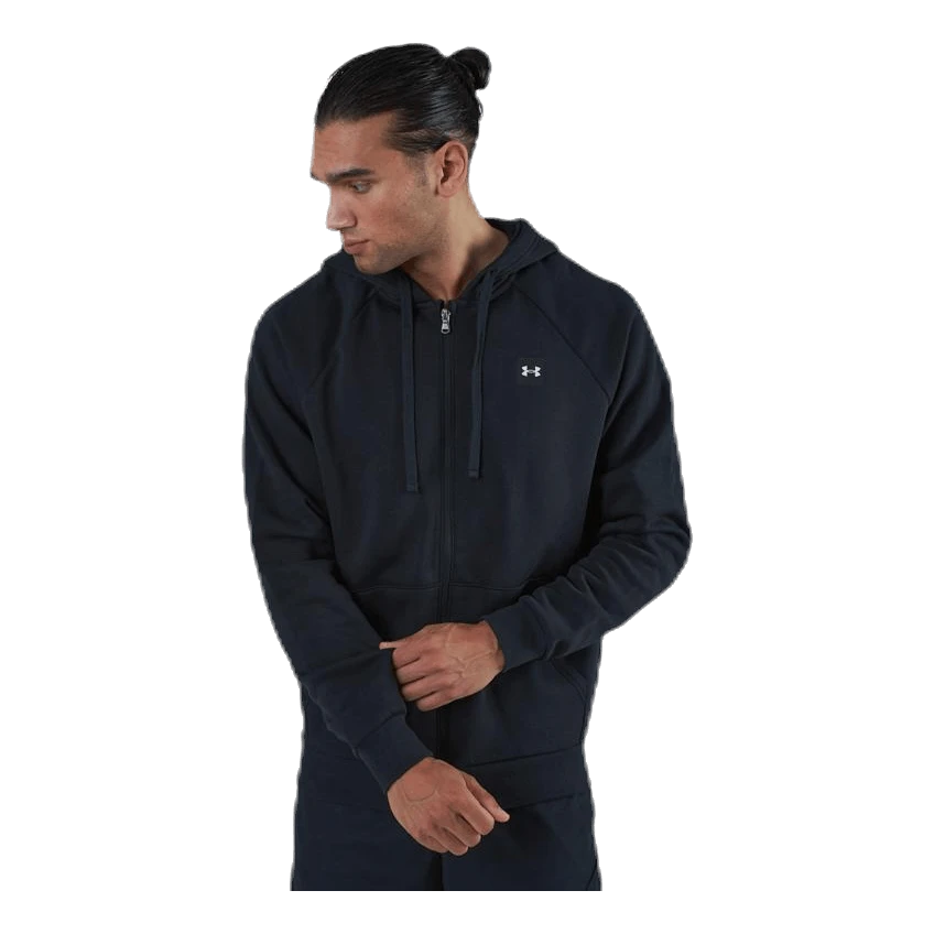 Under Armour Rival Fleece Fz Hoodie Black