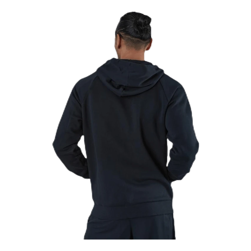 Under Armour Rival Fleece Fz Hoodie Black - Image 3