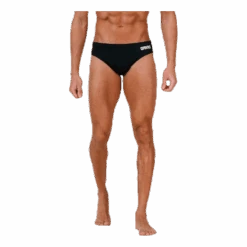 Arena Solid Brief Black
