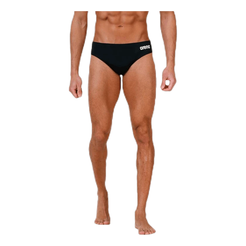 Arena Solid Brief Black
