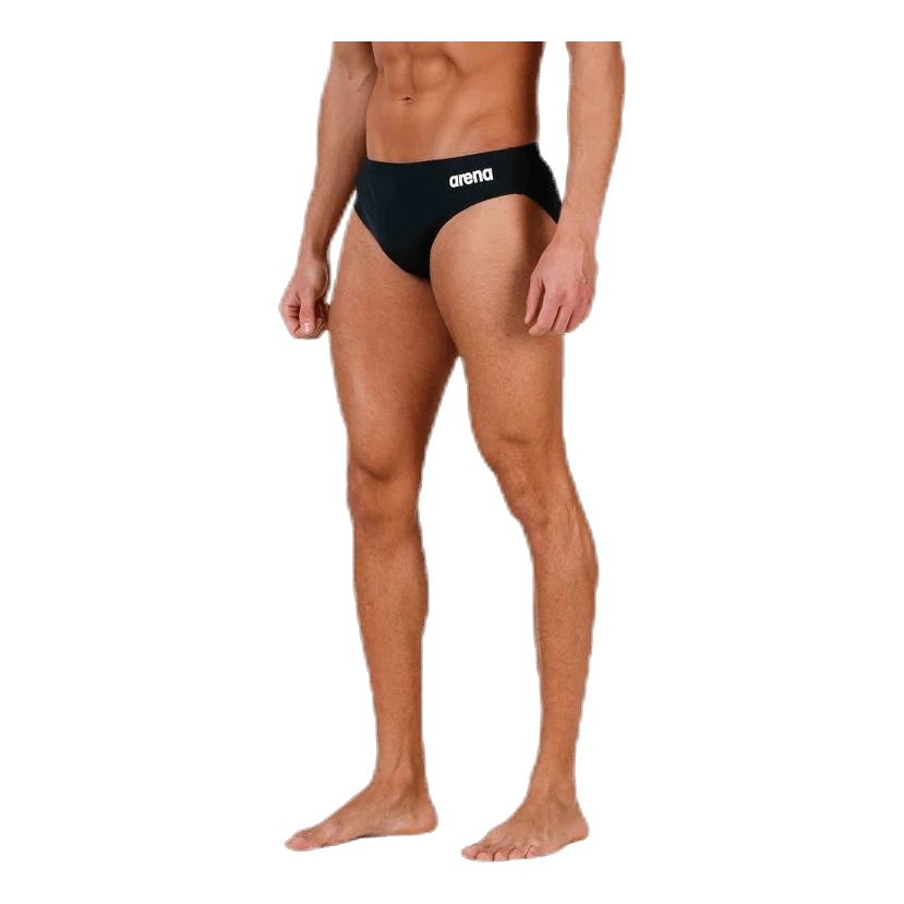 Arena Solid Brief Black - Image 4