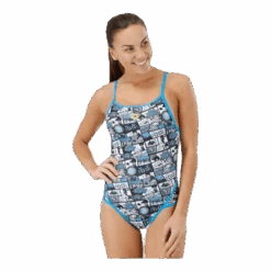 Arena Comics Superfly Back Turquoise/Grey