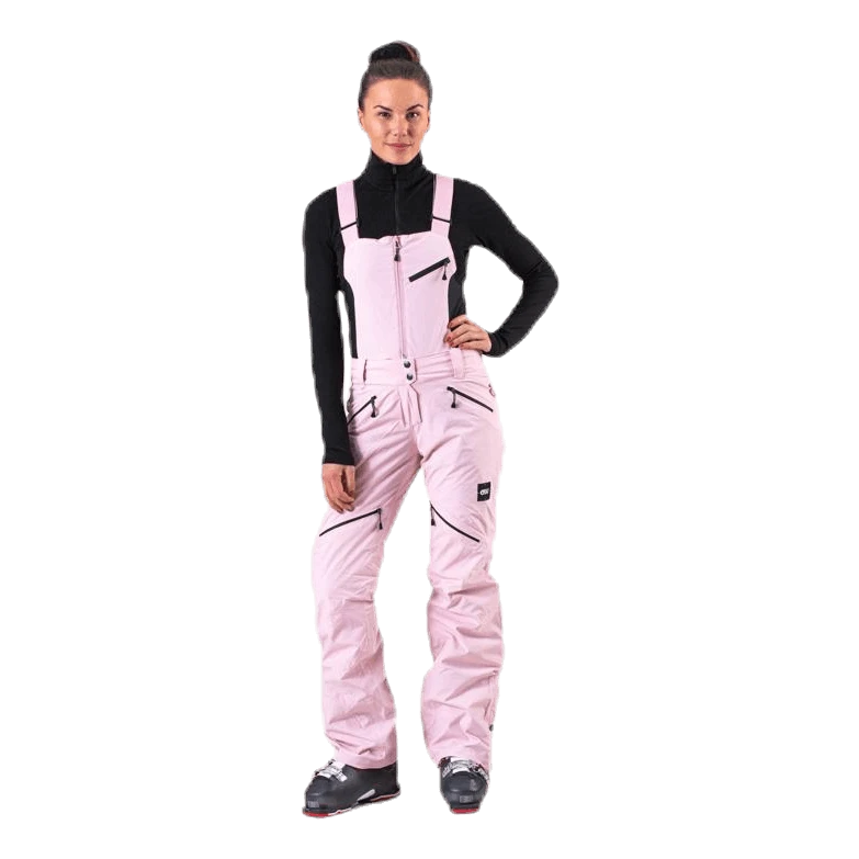 Picture Organic Clothing Haakon Bib Pink