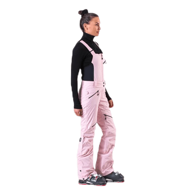 Picture Organic Clothing Haakon Bib Pink - Image 2