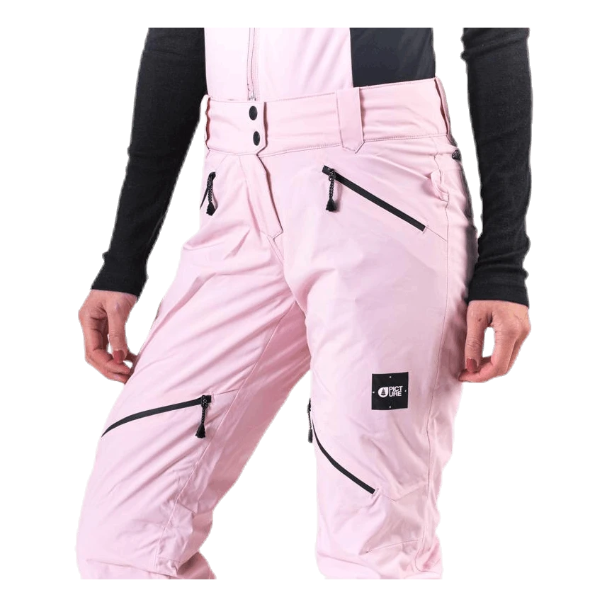 Picture Organic Clothing Haakon Bib Pink - Image 6