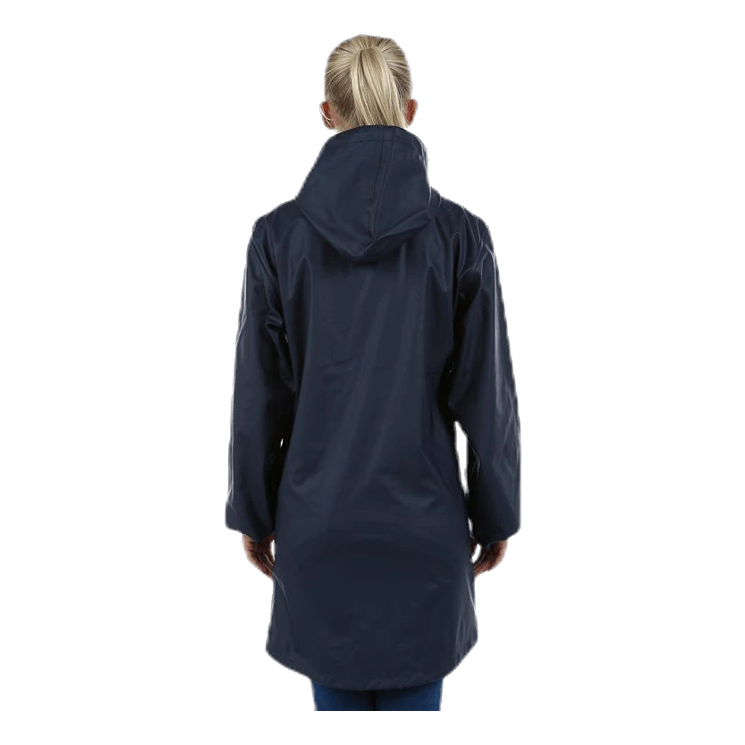 Tretorn Wings Rain Jacket Blue - Image 10
