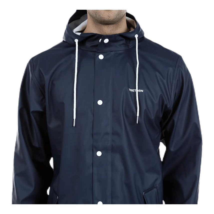 Tretorn Wings Rain Jacket Blue - Image 6