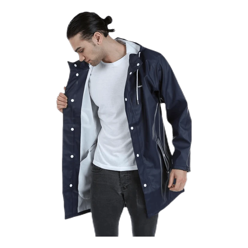 Tretorn Wings Rain Jacket Blue - Image 7