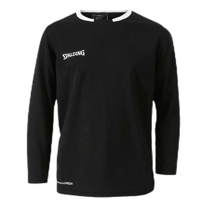 SPALDING Move Shooting Shirt L/S White/Black