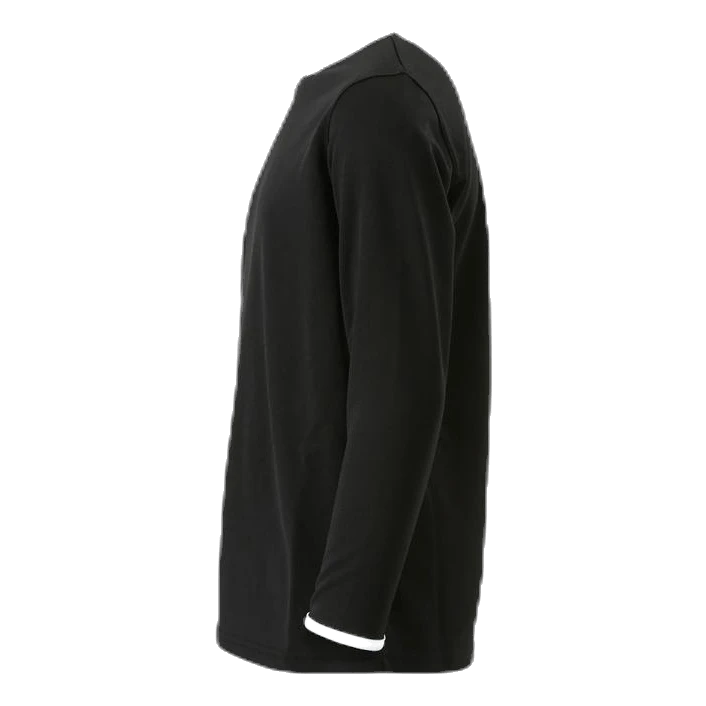 SPALDING Move Shooting Shirt L/S White/Black - Image 2