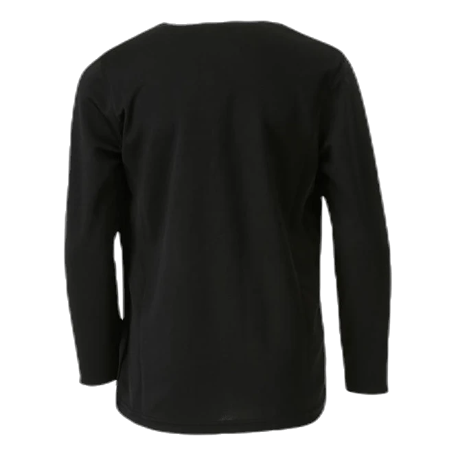 SPALDING Move Shooting Shirt L/S White/Black - Image 3