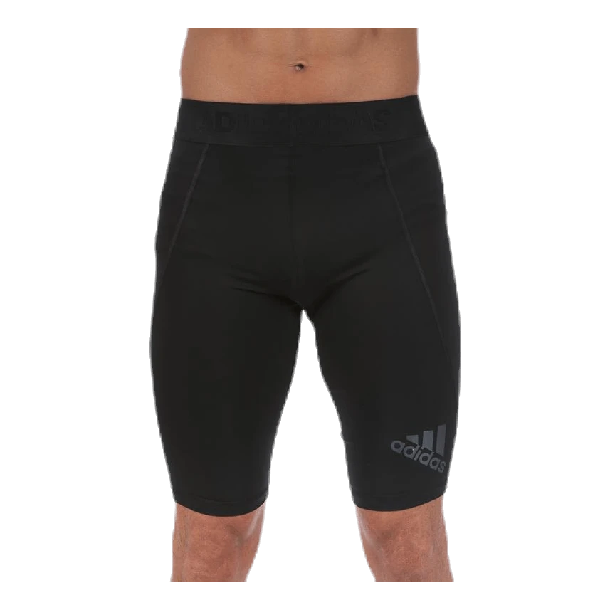 ADIDAS Alphaskin Shorts Tights Black - Image 2