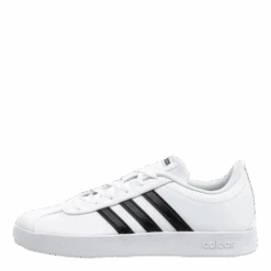 ADIDAS Vl Court 2.0 K Cloud White / Core Black / Cloud White