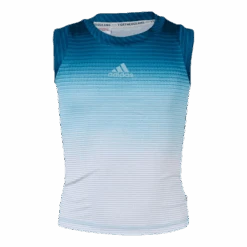ADIDAS Parley Tank Youth Blue