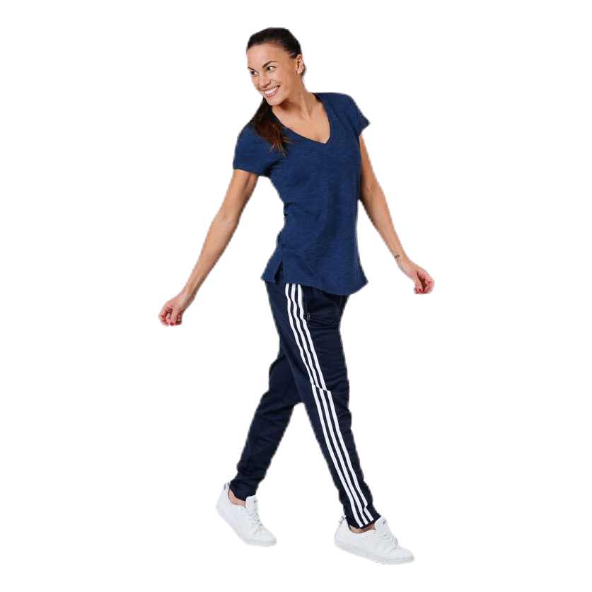 ADIDAS ID Winners V-Neck Tee Blue - Image 6